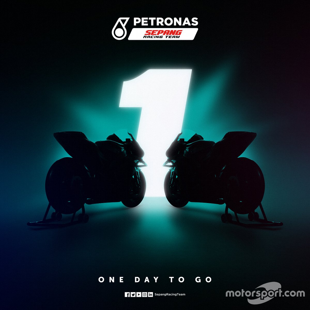 Petronas Yamaha SRT launch