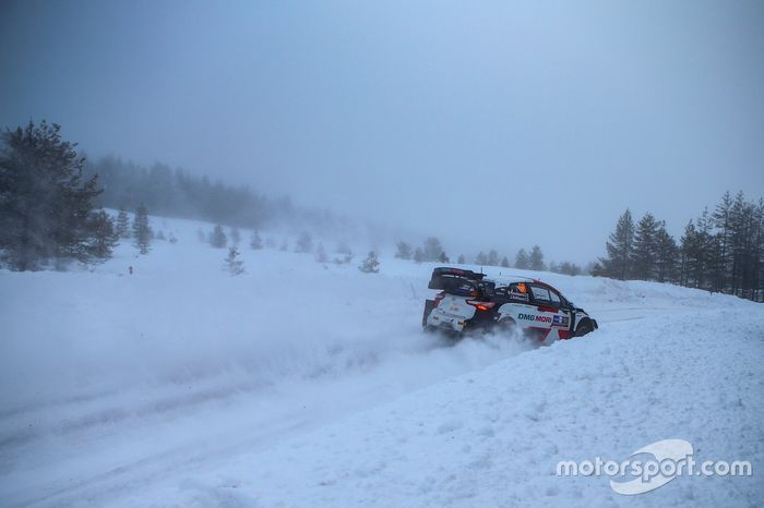 Kalle Rovanperä, Jonne Halttunen, Toyota Gazoo Racing WRT Toyota Yaris WRC