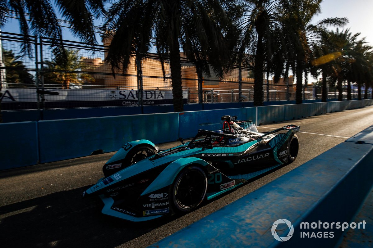 Mitch Evans, Panasonic Jaguar Racing, Jaguar I-Type 5
