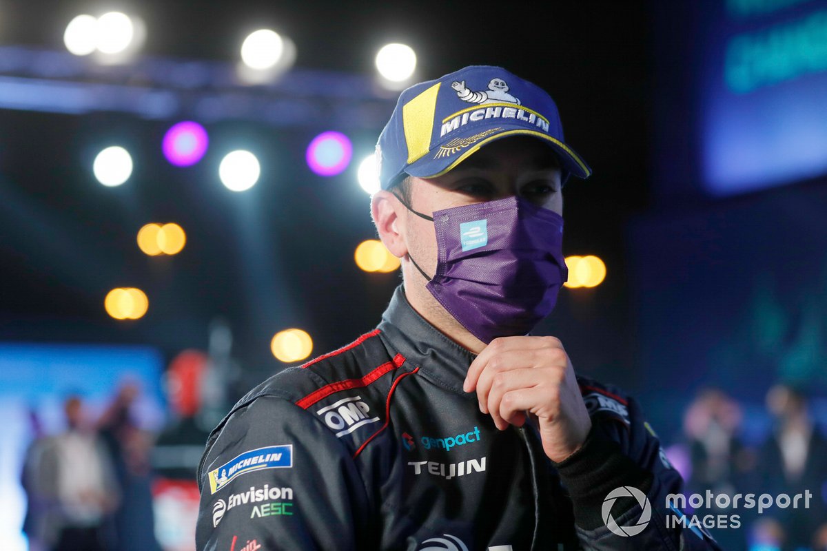Robin Frijns, Envision Virgin Racing