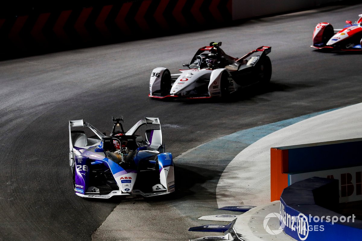Maximilian Guenther, BMW I Andretti Motorsports, BMW iFE.21, Andre Lotterer, Tag Heuer Porsche, Porsche 99X Electric