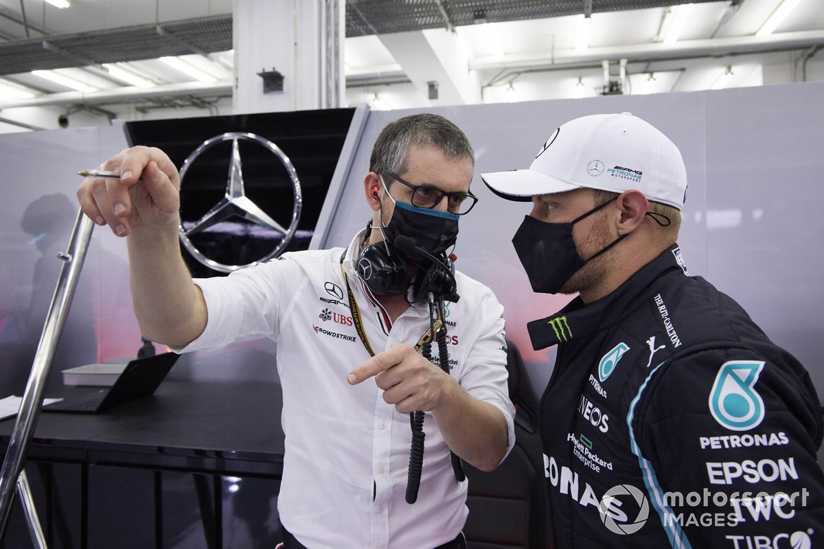 Valtteri Bottas, Mercedes