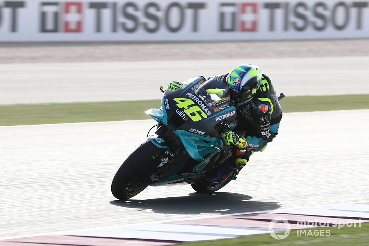 Valentino Rossi, Petronas Yamaha SRT