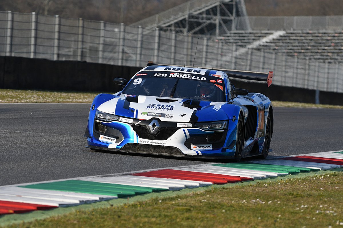 #9 Equipe Verschuur: Harrie Kolen, Erik van Loon, Mike Verschuur, Renault RS01