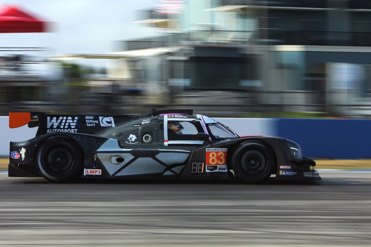 #83: WIN Autosport Duqueine M30-D08, LMP3: Niklas Kruetten, Matthew Bell, Rodrigo Sales