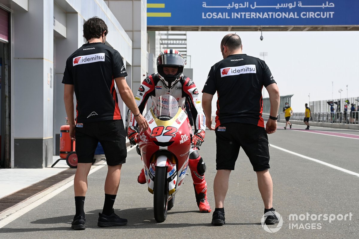 Yuki Kunii, Honda Team Asia