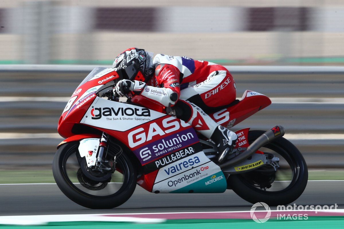Izan Guevara, Aspar Team Moto3