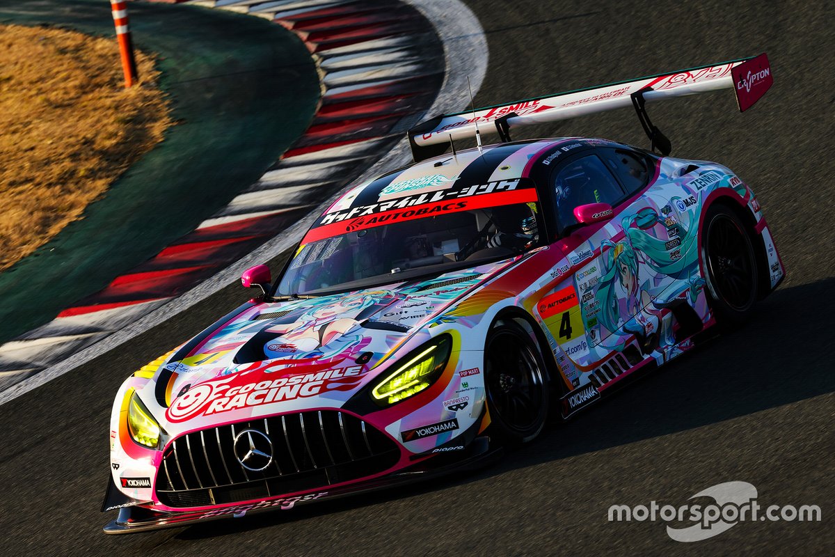 GOODSMILE RACING 2021 SUPER GT Livery