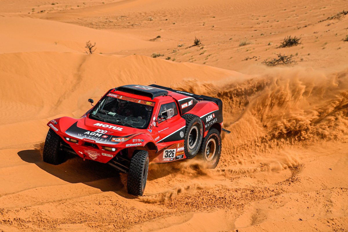 #326 MD Rallye Sport Optimus: Christian Lavieille, Jean-Pierre Garcin