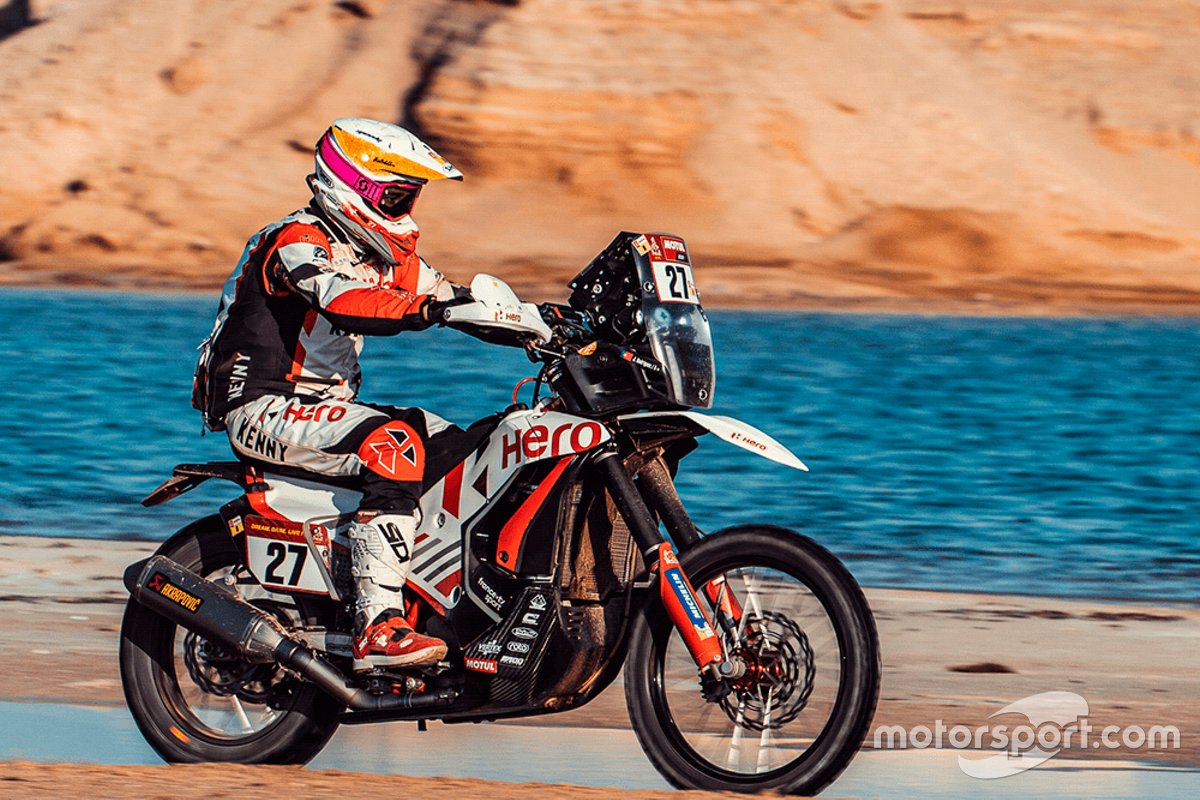 #27 Hero Motosports Team Rally: Joaquim Rodrigues