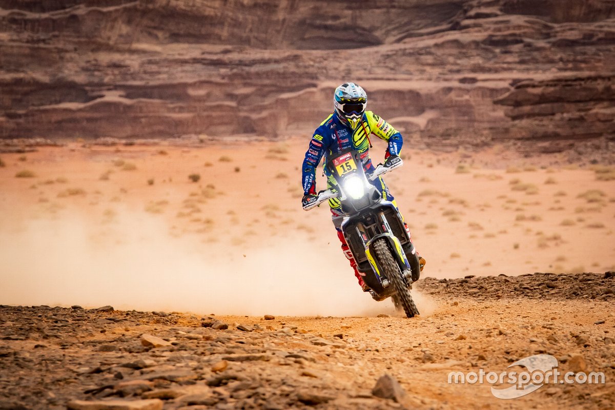 #15 Sherco Racing: Lorenzo Santolino