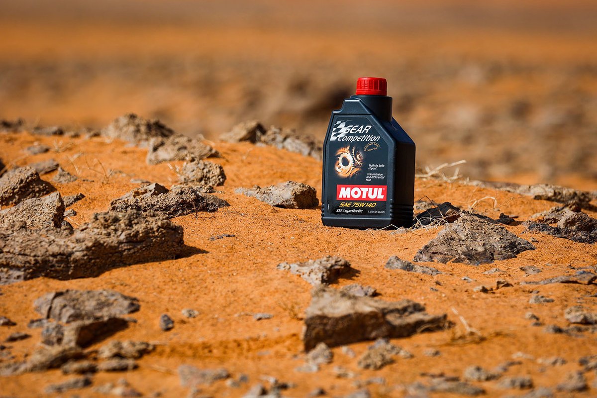 Motul w Rajdzie Dakar