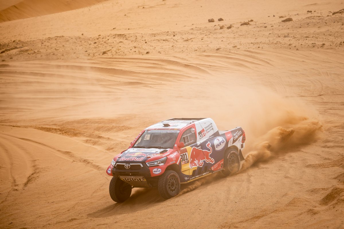 #301 Toyota Gazoo Racing: Nasser Al-Attiyah, Matthieu Baumel