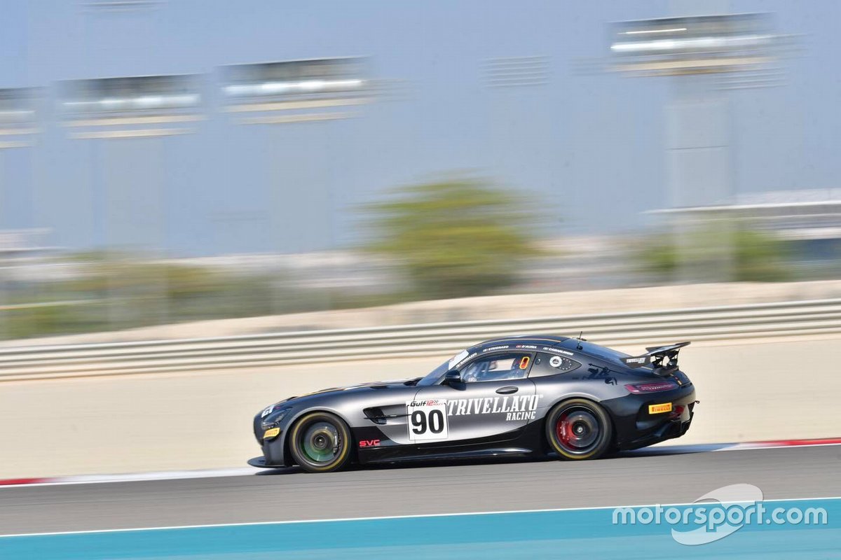 #90 Scuderia Villorba Corse, Mercedes-AMG GT4: Jean-Luc D’Auria, Benedetto Strignano, Piero Randazzo, Michele Camarlinghi