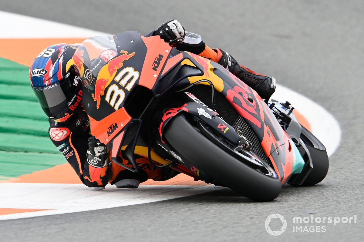 Brad Binder, Red Bull KTM Factory Racing
