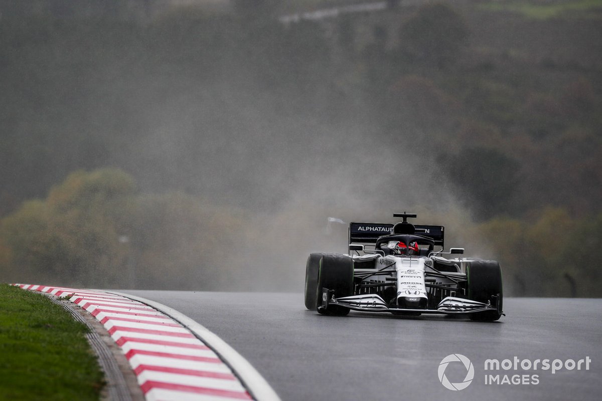 Daniil Kvyat, AlphaTauri AT01