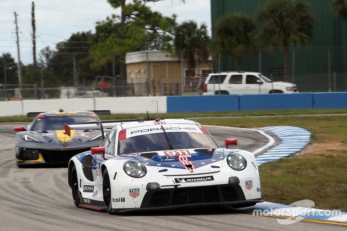 #911 Porsche GT Team Porsche 911 RSR - 19, GTLM: Nick Tandy, Fred Makowiecki, Earl Bamber