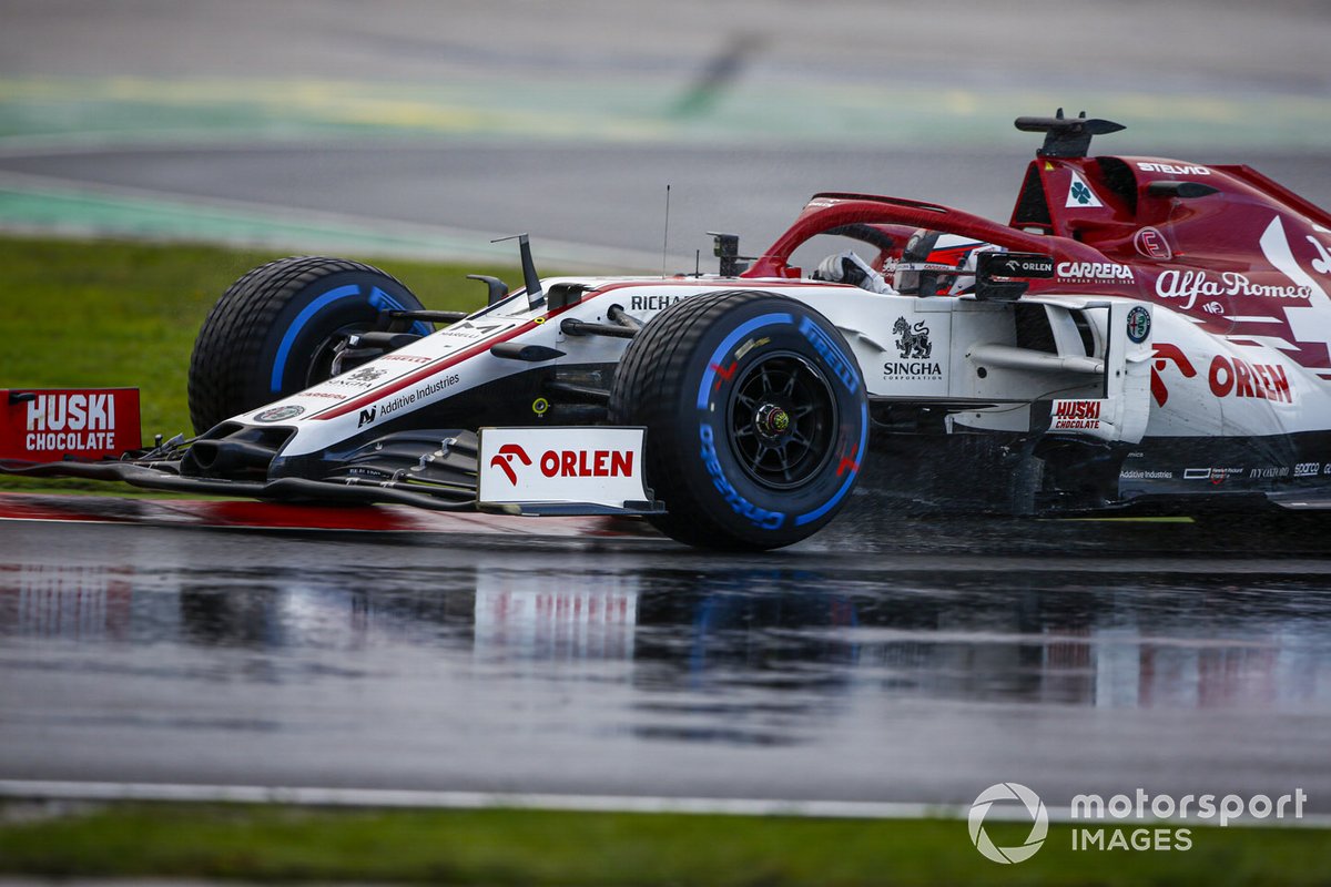 Kimi Raikkonen, Alfa Romeo Racing C39