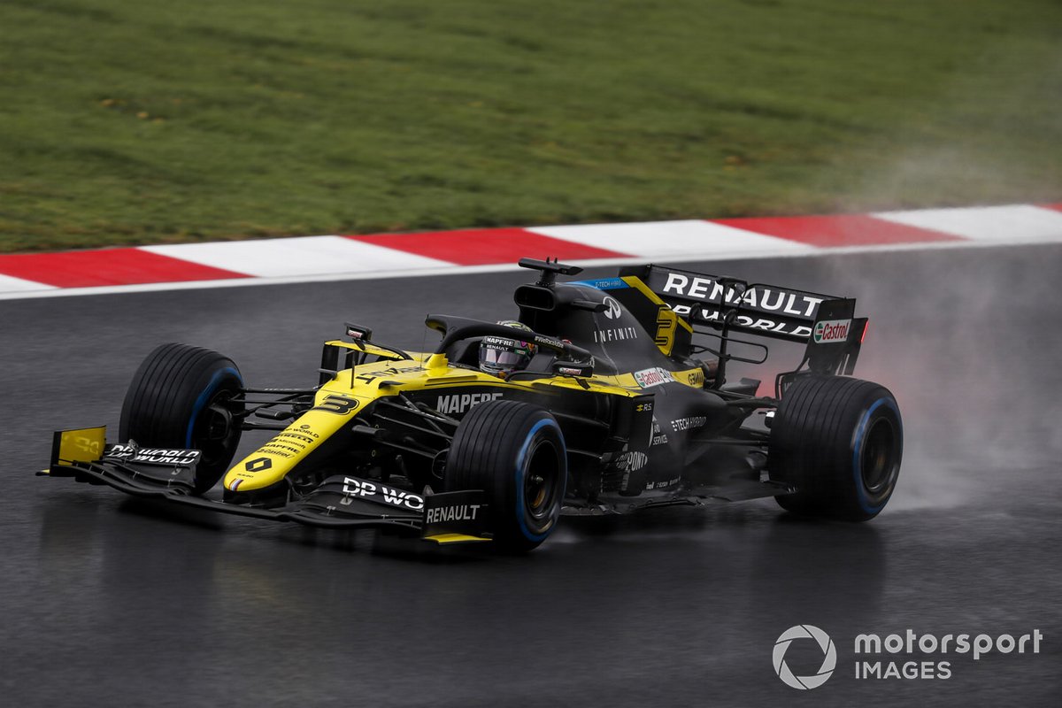 Daniel Ricciardo, Renault F1 Team R.S.20