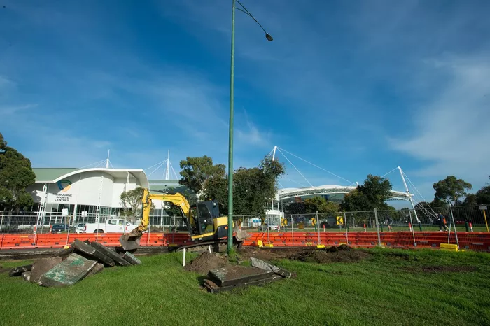 Cambios en la Curva 3 del circuito Albert Park