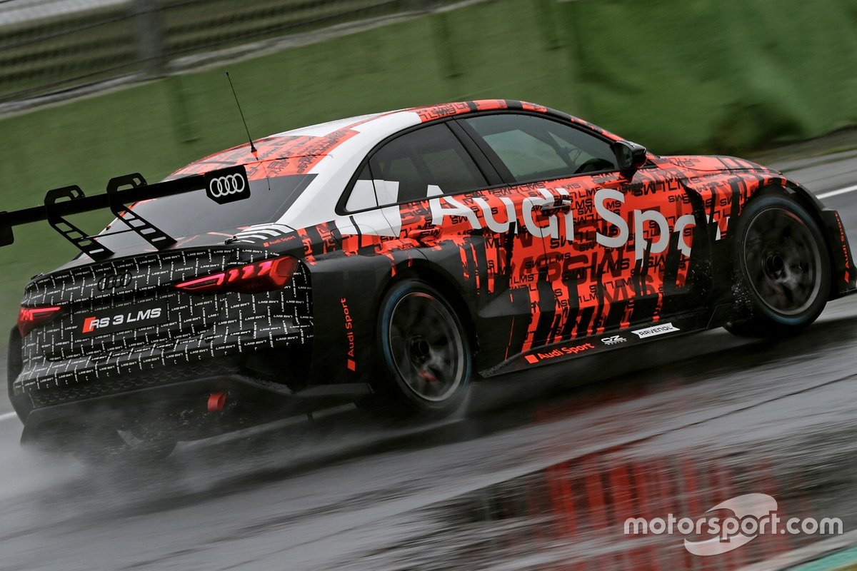Frédéric Vervisch, Audi Sport, Audi RS 3 LMS TCR