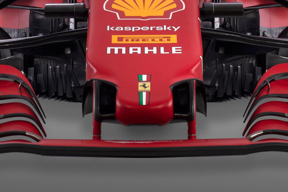 Detalle del Ferrari SF21