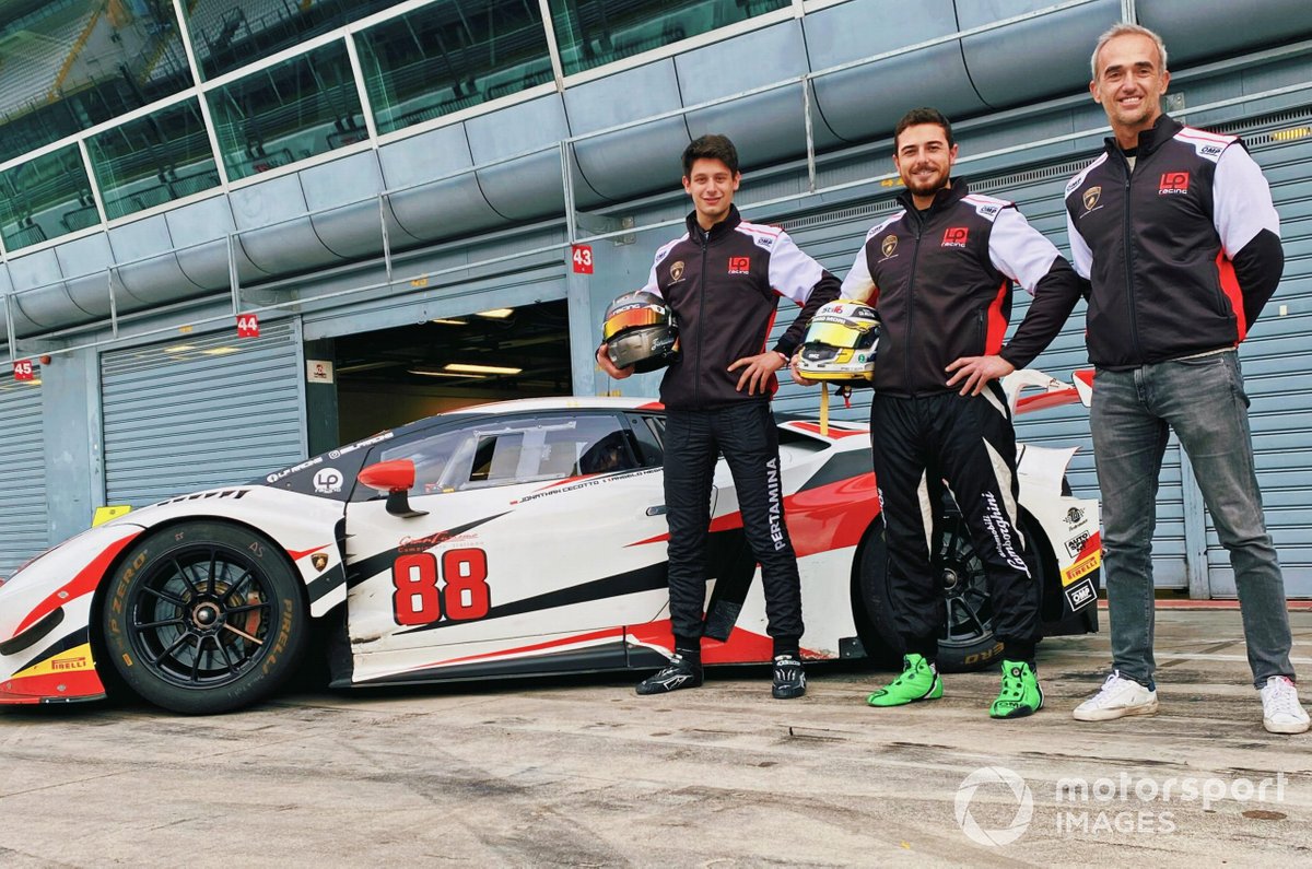 Jonathan Cecotto, Pietro Perolini, Luca Pirri Ardizzone, LP Racing, Lamborghini Huracan GT3 Evo