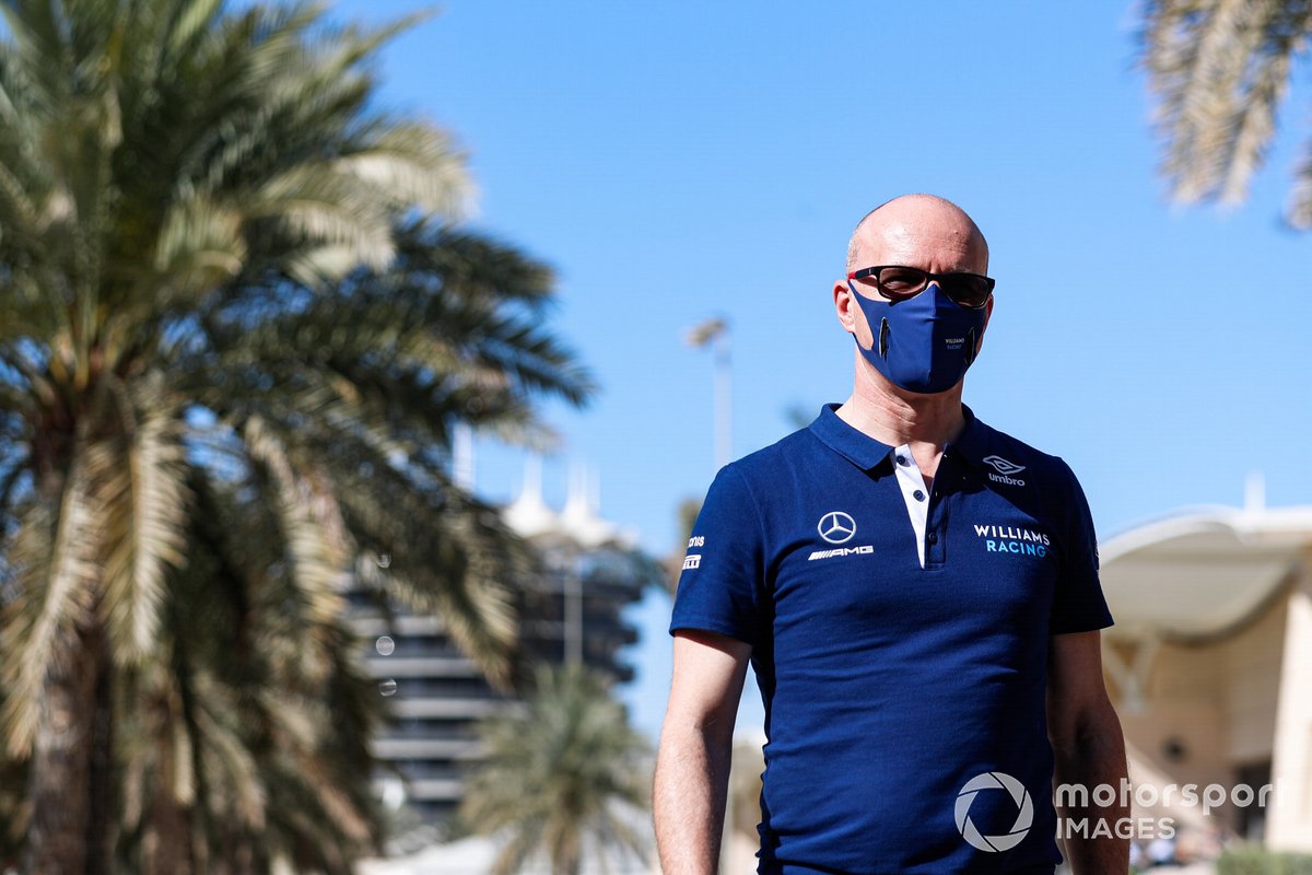Simon Roberts, Team Principal, Williams