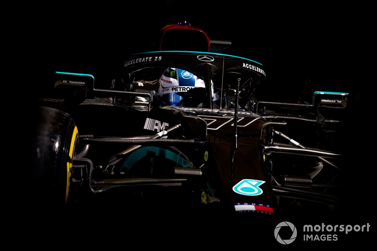 Valtteri Bottas, Mercedes W12
