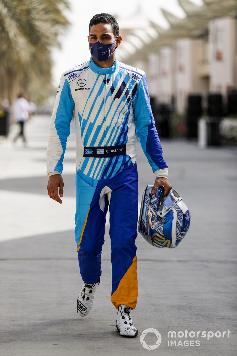 Roy Nissany, collaudatore, Williams