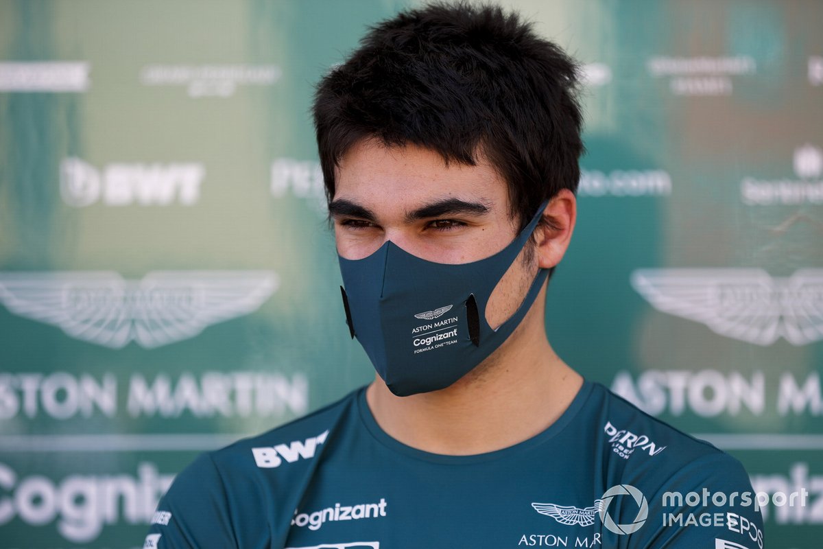Lance Stroll, Aston Martin