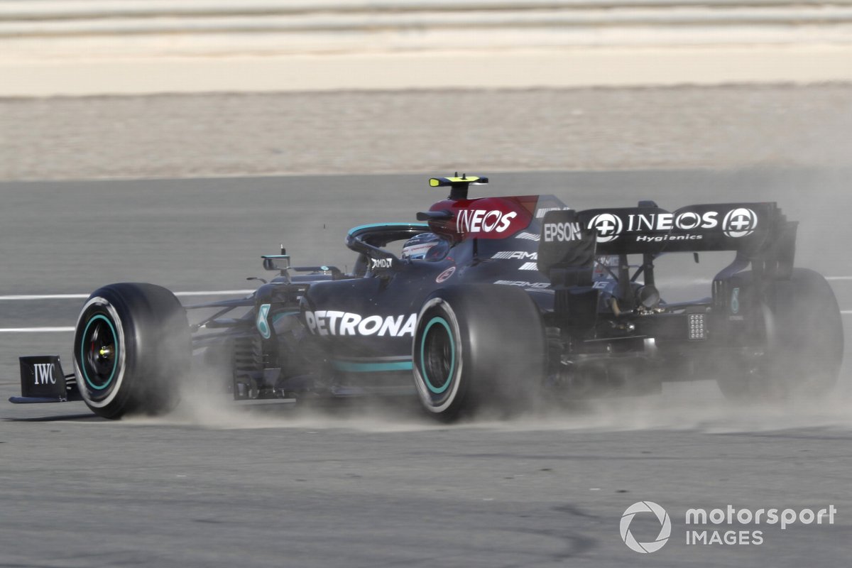 Valtteri Bottas, Mercedes W12
