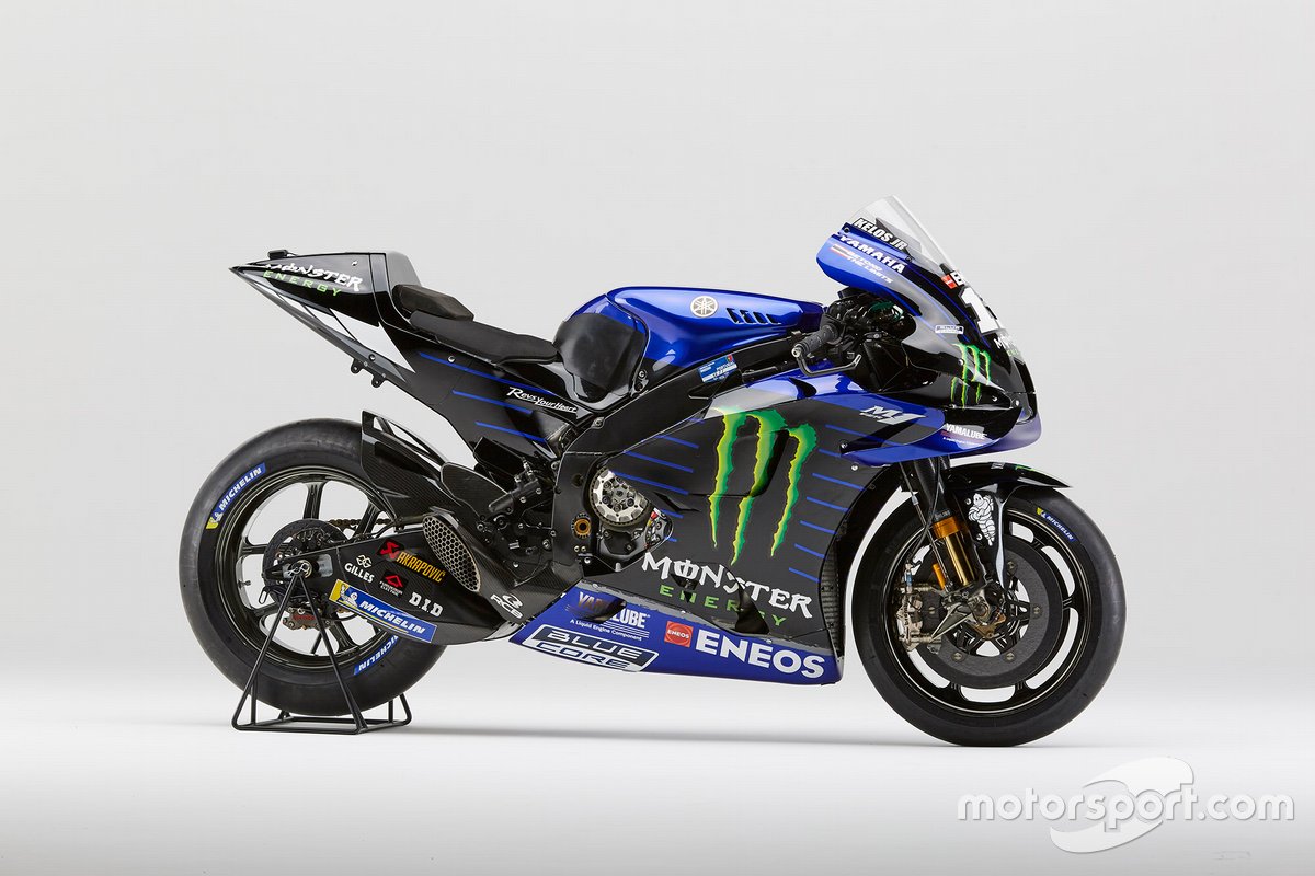 2020 YZR-M1 Studio Shot