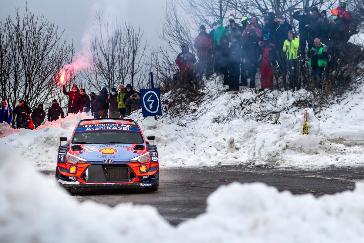 Ott Tänak, Martin Järveoja, Hyundai Motorsport Hyundai i20 Coupe WRC