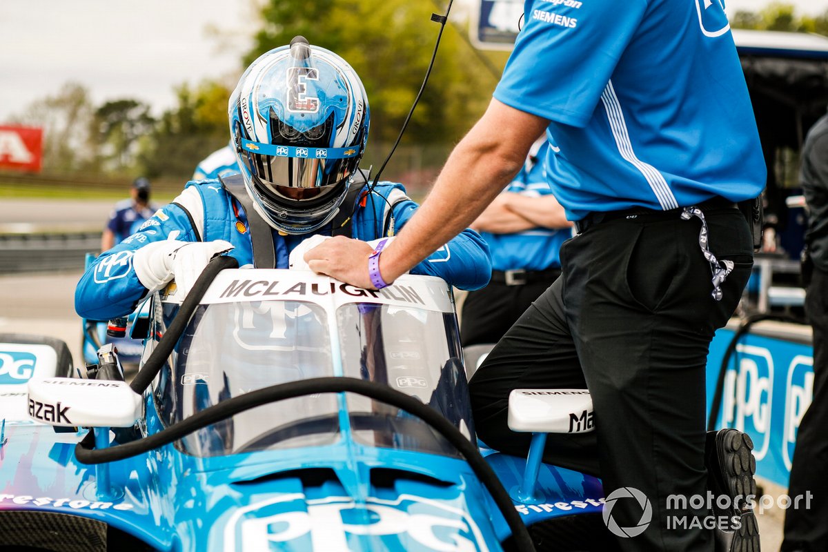 Scott McLaughlin, Team Penske Chevrolet