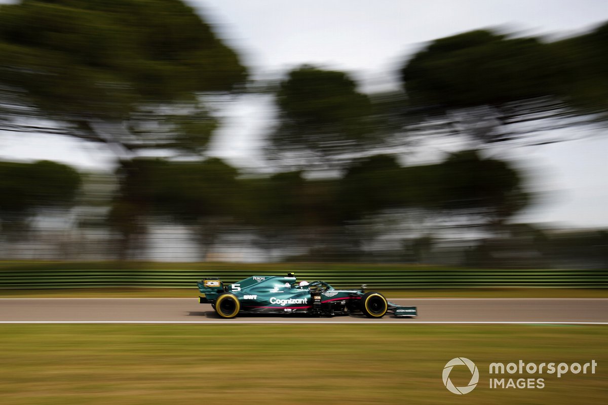 Sebastian Vettel, Aston Martin AMR21