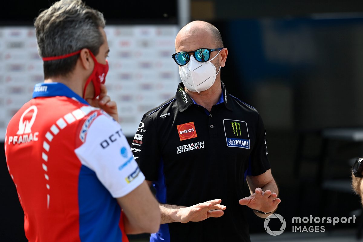 Massimo Meregalli, Pramac Rracing, Franceso Guidotti, Yamaha Factory Racing