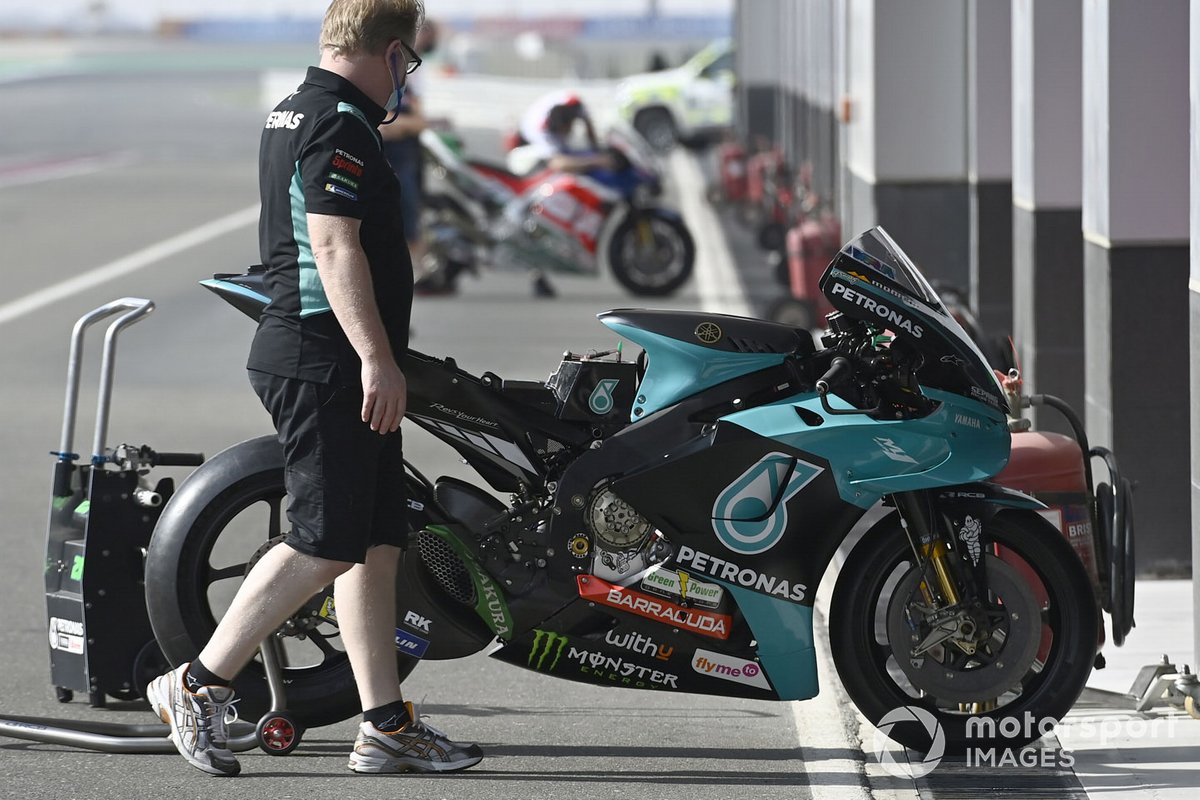 Moto de Petronas Yamaha SRT