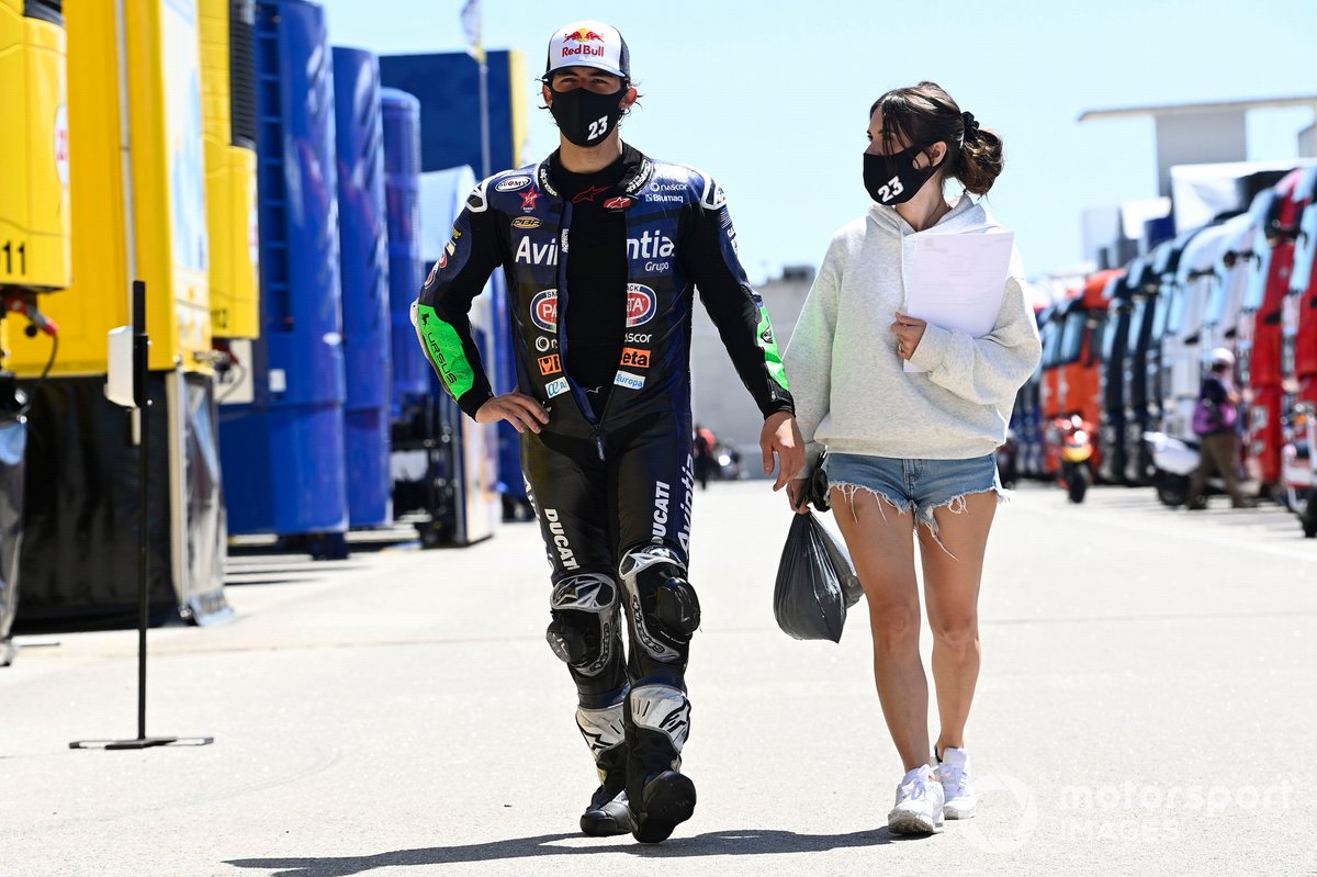 Enea Bastianini, Esponsorama Racing
