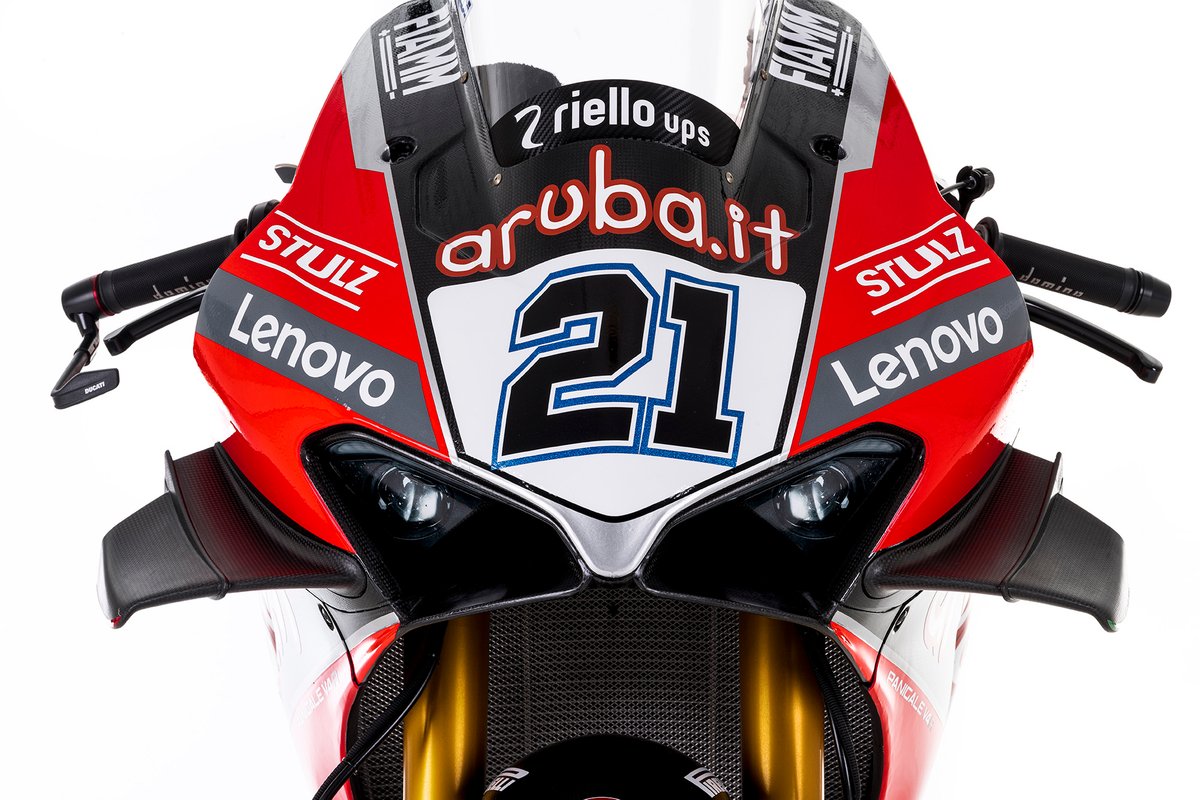 Bike of Michael Ruben Rinaldi, Aruba.It Racing - Ducati
