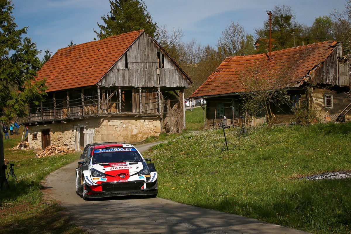 Sébastien Ogier, Julien Ingrassia, Toyota Gazoo Racing WRT Toyota Yaris WRC