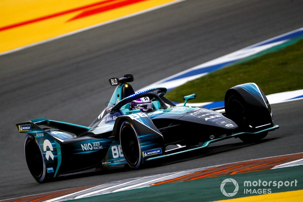 Tom Blomqvist, NIO 333, NIO 333 001