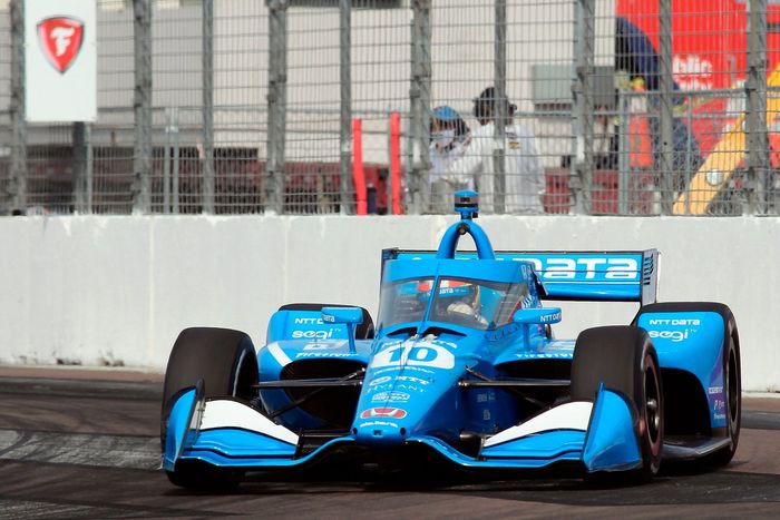 Alex Palou, Chip Ganassi Racing Honda