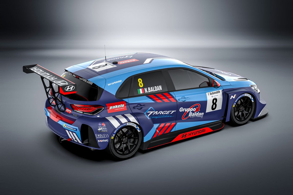 Nicola Baldan, Target Competition, Hyundai i30 N TCR