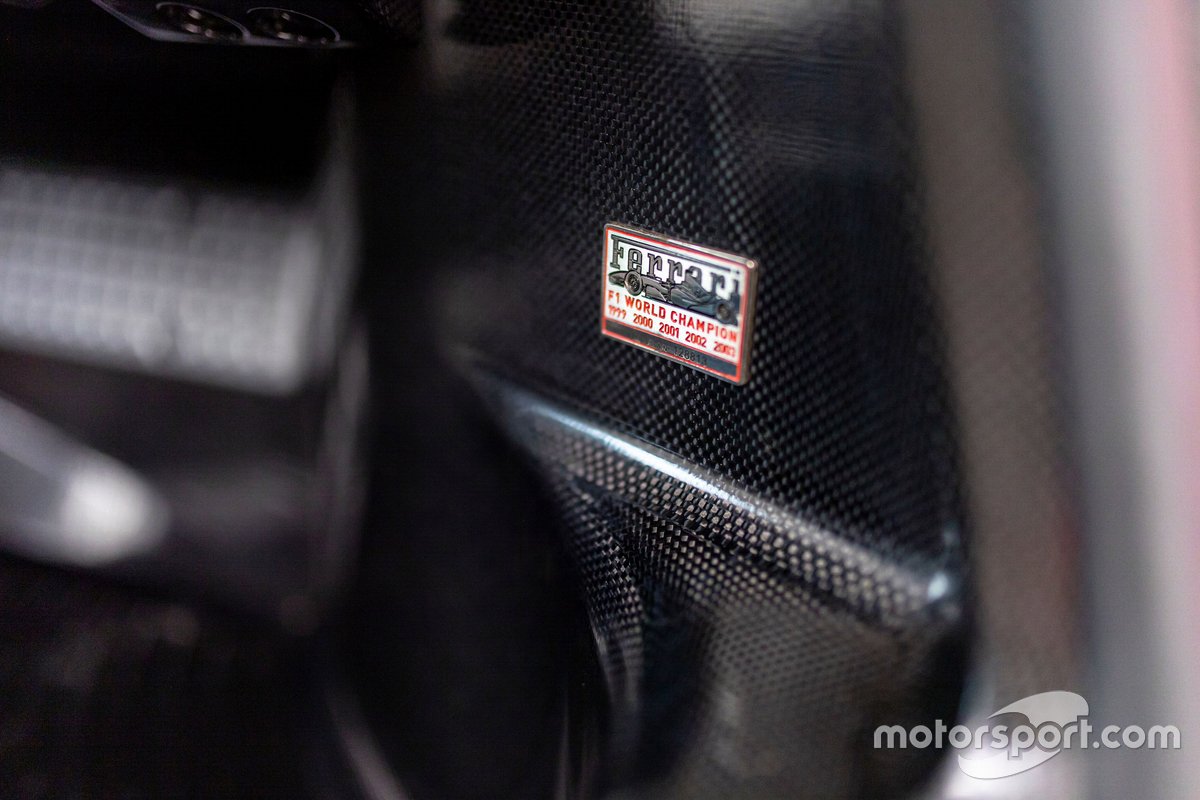 2004 Ferrari Enzo of Sebastian Vettel