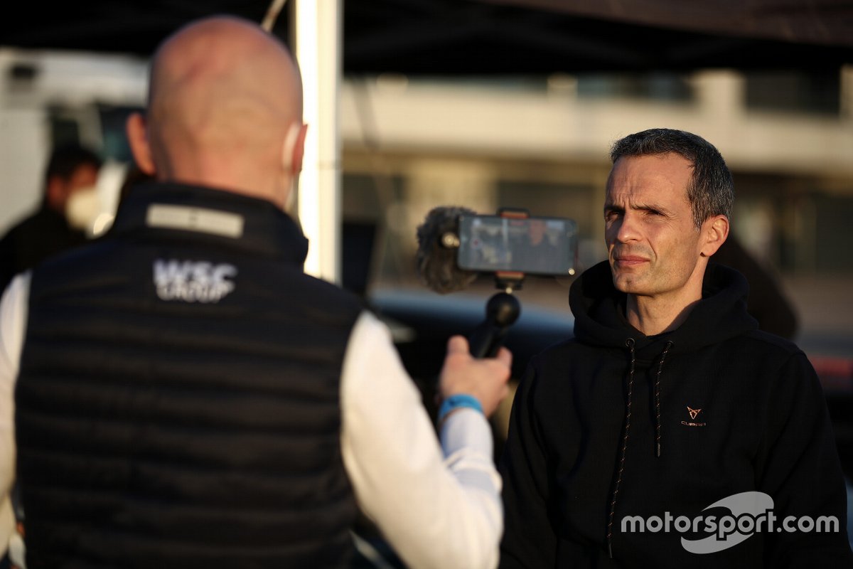 Xavi Serra, Cupra Racing project leader