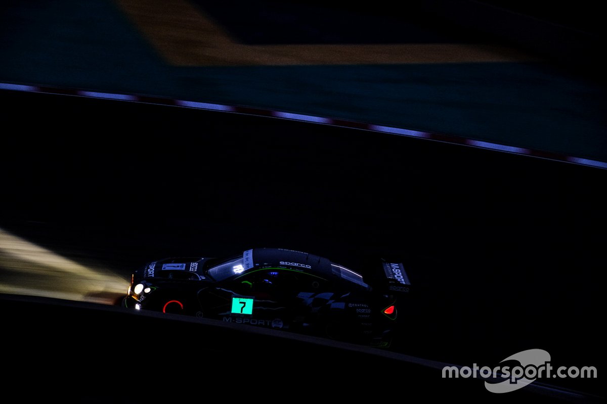 #7 Bentley Team M-Sport Bentley Continental GT3: Jules Gounon, Maxime Soulet, Jordan Pepper