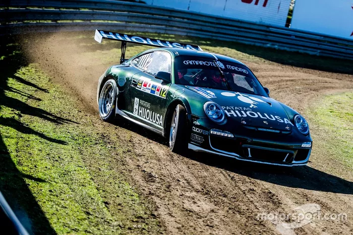 Diego y Sergio Vallejo, Porsche 997 GT3
