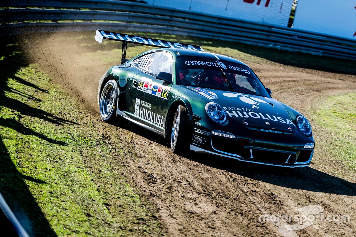 Diego y Sergio Vallejo, Porsche 997 GT3