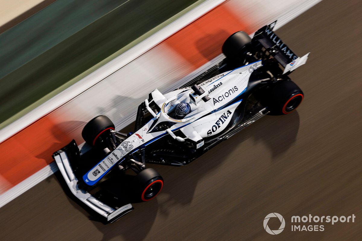 George Russell, Williams FW43